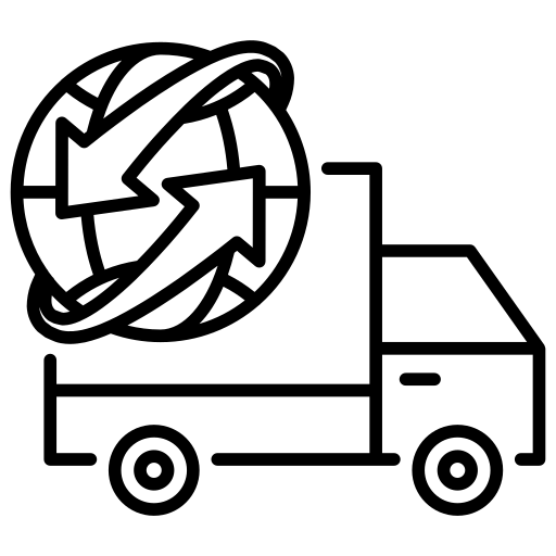 Icono de un camion